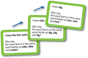 I Have, Who Has?: Language Arts Game, Grades 1-2