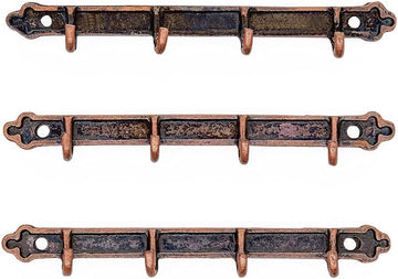 3Pcs/Set Brown 1/12 Miniature Coat Rack Dollhouse Accessories Dolls Decoration