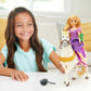 Mattel Disney Princess Toys, Rapunzel Fashion Doll & Maximus Horse Set with Saddle, Brushable Tail, Styling Accessories & Pascal Figure