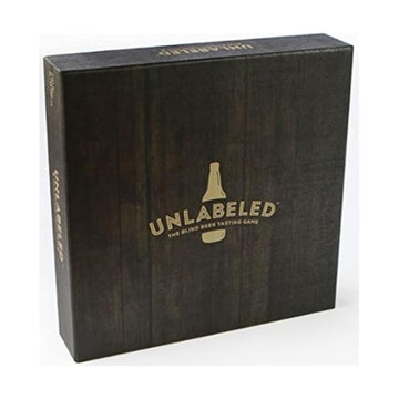 Unlabeled - The Blind Beer Tasting Board Game: Put Your Taste Buds to the Test and Play at Home or at the bar!
