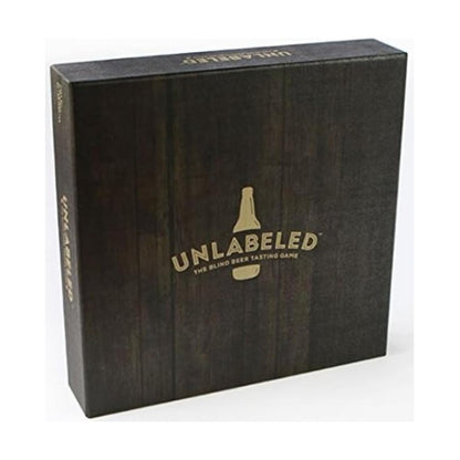 Unlabeled - The Blind Beer Tasting Board Game: Put Your Taste Buds to the Test and Play at Home or at the bar!
