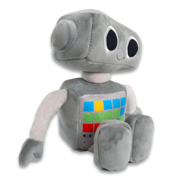 Listener Kids Stuffed Robot Plush Toy Jett the Robot