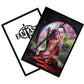 Fantasy North - Butterfly - 100 Textured Matte TCG Trading Card Sleeves - Fits Magic MTG Commander Pokemon and Other Card Games - Playing Card Sleeves