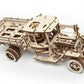 UGEARS Truck Mechanical 3D Puzzle DIY Wooden Construction Set