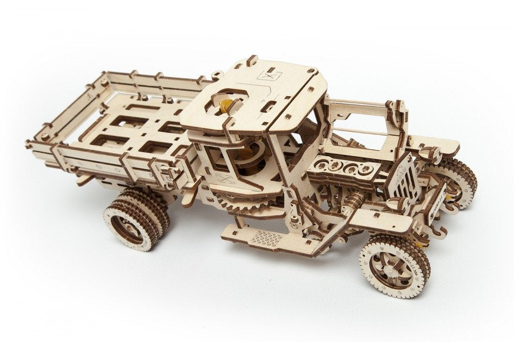 UGEARS Truck Mechanical 3D Puzzle DIY Wooden Construction Set