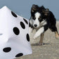 13 inch Giant Inflatable Dice Pool Toy for Lawn Game Outdoor Floor Games，Pack of 2