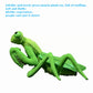 Tiny Heart 12" Green Praying Mantis Plush Toy, Cute Realistic Insect Stuffed Animal Plushies, Soft Huge Bug Cuddly Pillow for Kids Boys Girls, Insect
