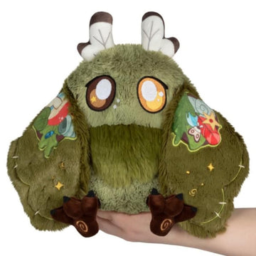 Squishable - Mini Goblincore Mothman - Mothman Collection - 9 in - Soft Toy Collectible Stuffed Animal - Wing Magnets