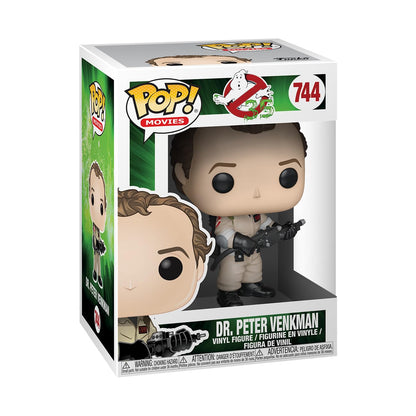 Funko Pop! Movies: Ghostbusters - Dr. Peter Venkman, Multicolor