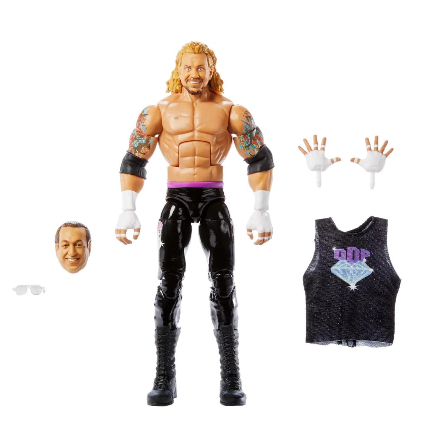 WWE Diamond Dallas Page Ddp Mattel Elite Collection Greatest Hits Series 2 The Monday Night Wars Action Figure Toy