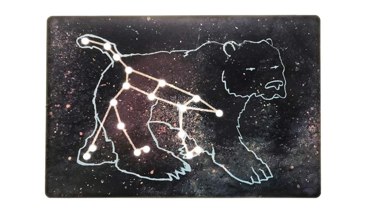 Roylco Astronomical Constellation Cards, Light Table Activity, STEM Educational Flashcards, Large and Easy to use, Sturdy, Water Resistant, Quality