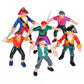 ArtCreativity Pirate Action Figures - Pack of 12 - Pirate Plastic Figures in Assorted Poses - Fun Pirates Figurines Party Favors and Prizes for Kids