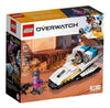 LEGO Overwatch Tracer & Widowmaker 75970 Building Kit (129 Pieces)