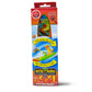 Surfer Dudes Legends & Surfer Pets Wave Powered Mini-Surfer, Pet and Surfboard Beach Toy - Tofino Rex and Coral