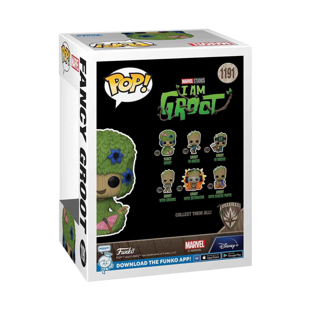 Funko POP! Marvel: Guardians of the Galaxy - Fancy Groot