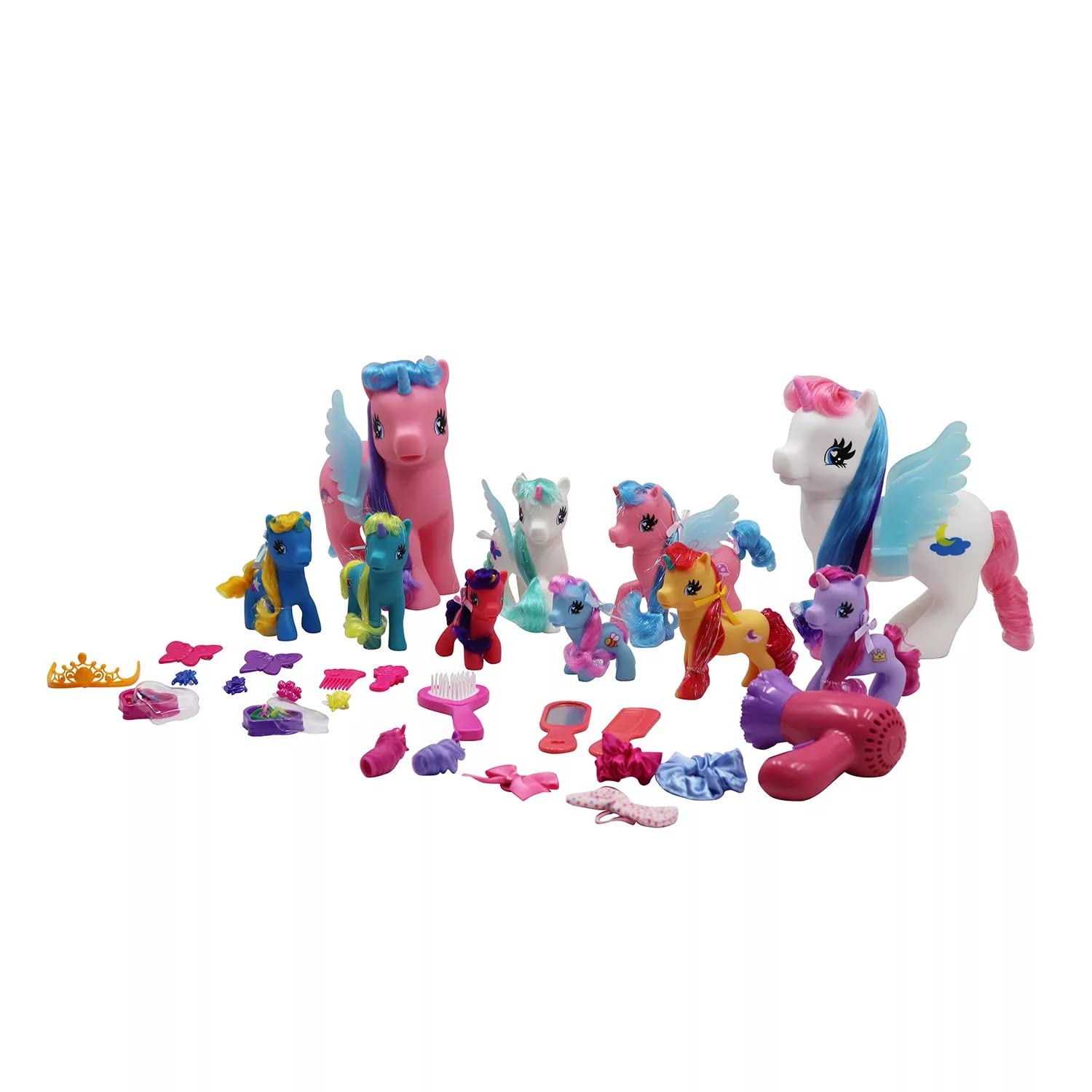 Member's Mark Unicorn Family Play Set