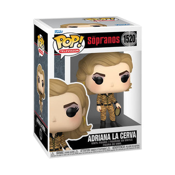 Funko POP! TV: Sopranos - Adriana Le Cerva - The Sopranos - Collectable Vinyl Figure - Gift Idea - Official Merchandise - for Kids & Adults - TV Fans