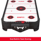 ESPN Air Hockey Table for Kids Includes Pucks and Paddles, Arcade Games