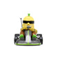 Jada Toys Fart Karts Captain Corn Pull Back Car, 3.5” Toys for Kids Ages 6+ (32788)