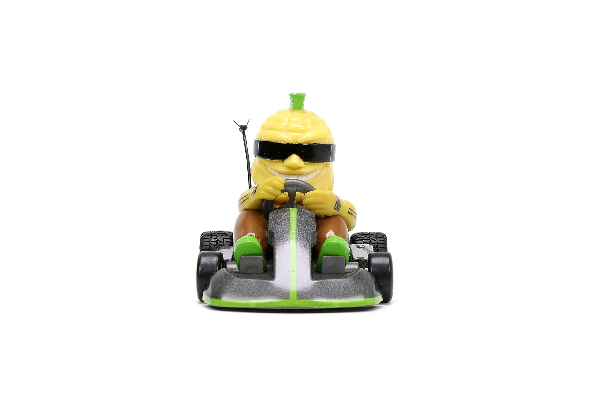 Jada Toys Fart Karts Captain Corn Pull Back Car, 3.5” Toys for Kids Ages 6+ (32788)