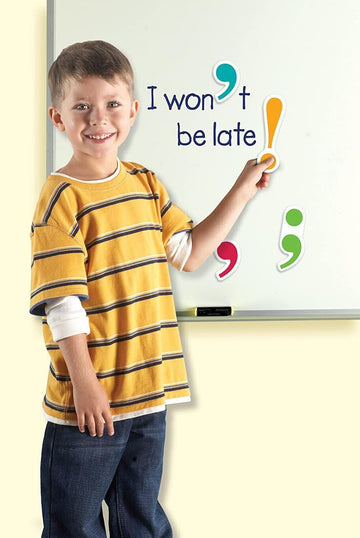 Learning Resources Magnetic Punctuation