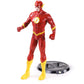 DC Comics Collectible Action Figures Set - Bundle with Flash and Aquaman Figurines Plus Batman Mobile Wallet | 7" Flash and Aquaman Bendy Figure Toys