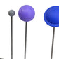 EISCO Solar System Model, 13" - Three Dimensional - Shows Relative Position and Motion of Planets Around The Sun - Includes Experiment Guide