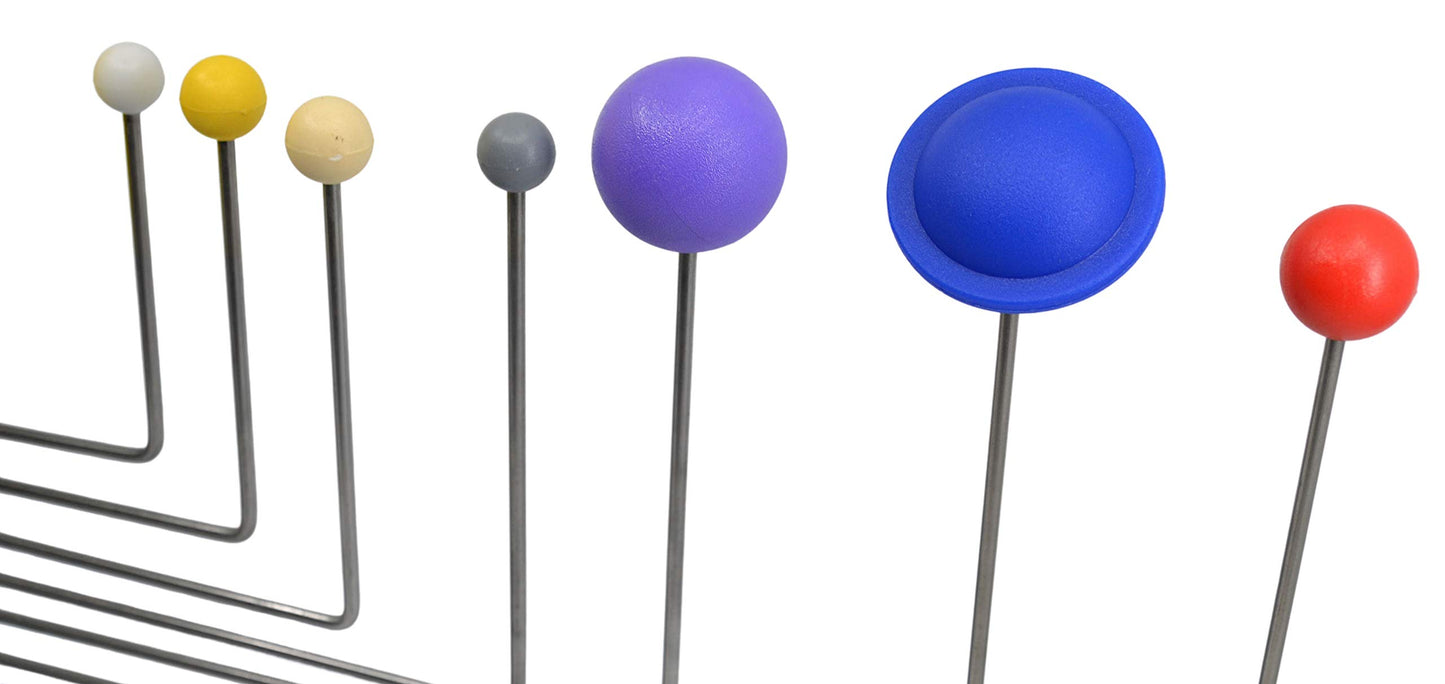 EISCO Solar System Model, 13" - Three Dimensional - Shows Relative Position and Motion of Planets Around The Sun - Includes Experiment Guide