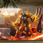 Mlikemat New DTCG Duel Playmat Digimon Wargreymon Anime Trading Card Game Mat Pad + Free Mat Bag