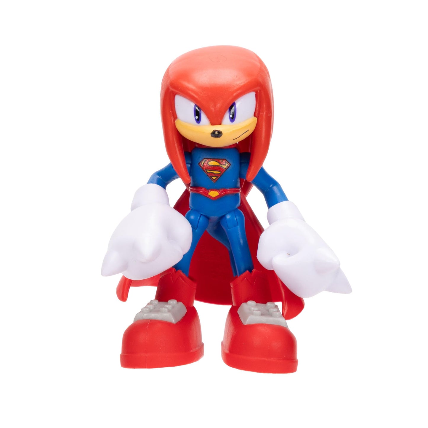 DC x Sonic Knuckles as Superman 2.5" Action Figure