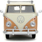 Jada Transformers Rise of The Beast 1:24 Volkswagen Bus Wheeljack w/Robot On Chassis Die-Cast Car, Toys for Kids and Adults