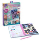 Craft-tastic - Scratch and Sticker Interactive Journal - Activity Book Packed with Fun Quizzes, 550+ Stickers, Creative Doodle Prompts, and More!