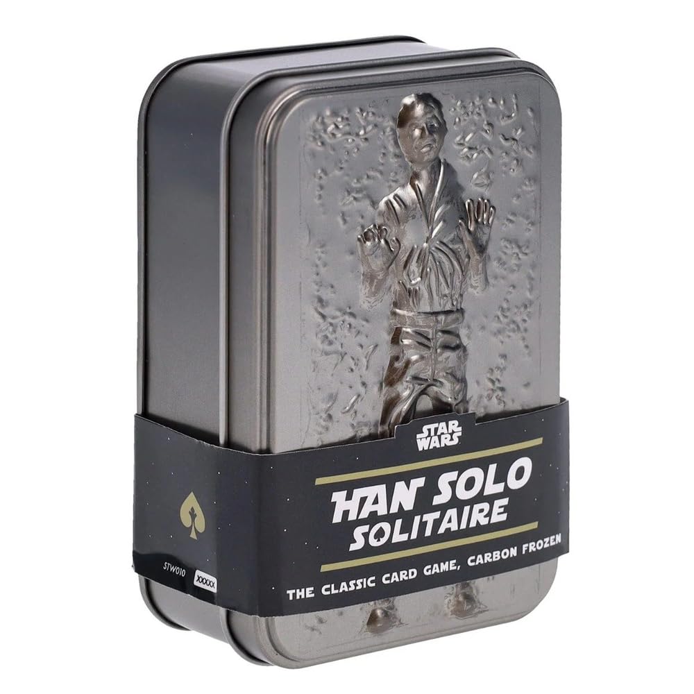 Star Wars: Han Solo Solitaire | The Classic Card Game, Carbon Frozen