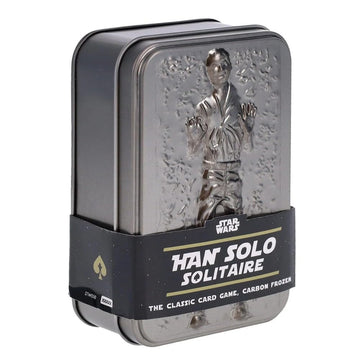 Star Wars: Han Solo Solitaire | The Classic Card Game, Carbon Frozen