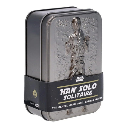 Star Wars: Han Solo Solitaire | The Classic Card Game, Carbon Frozen
