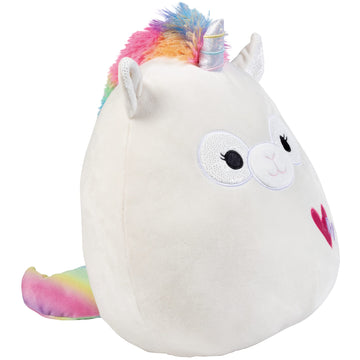 Squishmallows Original 12-Inch Kate The Rainbow Llamacorn - Official Jazwares Plush - Collectible Soft Squishy Stuffed Animal Toy - Add to Your Squad