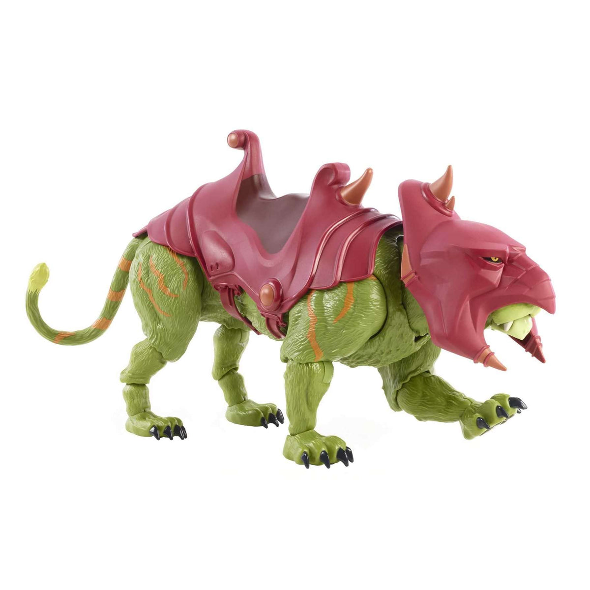 Masters of the Universe Masterverse Battle Cat, 14-in Motu Battle Figure for Storytelling Play and Display, Gift for Kids Age 6 and Older and Adult