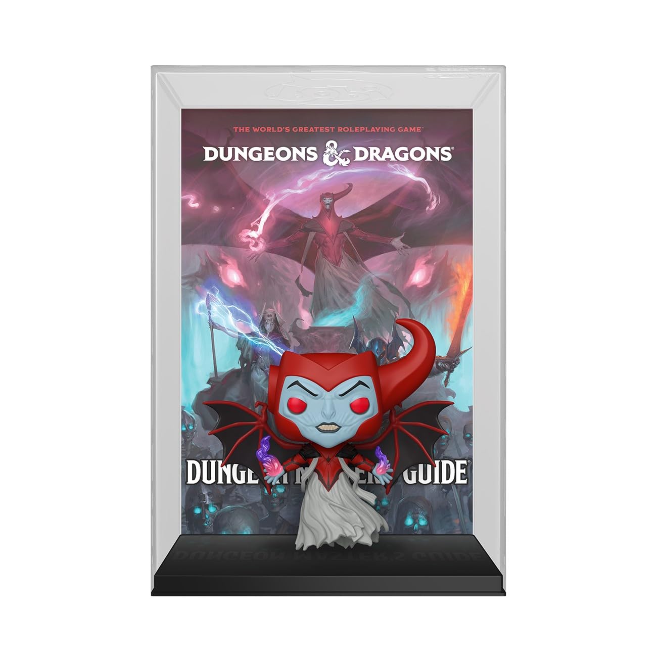 Funko Pop! Book Cover: Dungeons & Dragons - 2024 Dungeon Master's Guide - Venger - Collectable Vinyl Figure - Gift Idea - Official Merchandise - Toys