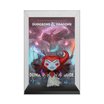 Funko Pop! Book Cover: Dungeons & Dragons - 2024 Dungeon Master's Guide - Venger - Collectable Vinyl Figure - Gift Idea - Official Merchandise - Toys