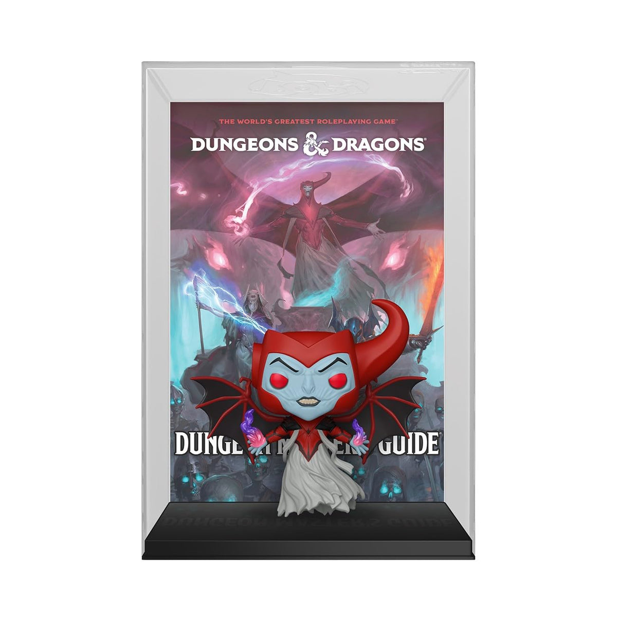 Funko POP! Book Cover: Dungeons & Dragons - Dungeon Master's Guide - Venger