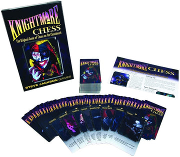 Steve Jackson Games, Knightmare Chess - Card Game for Chess - for 2 Players, Ages 10+