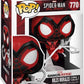 Spider-Man Miles Morales Crimson Cowl Suit Pop # 770 Marvel Gamerverse Vinyl Figure (Bundled with EcoTek Protector to Protect Display Box)
