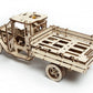 UGEARS Truck Mechanical 3D Puzzle DIY Wooden Construction Set