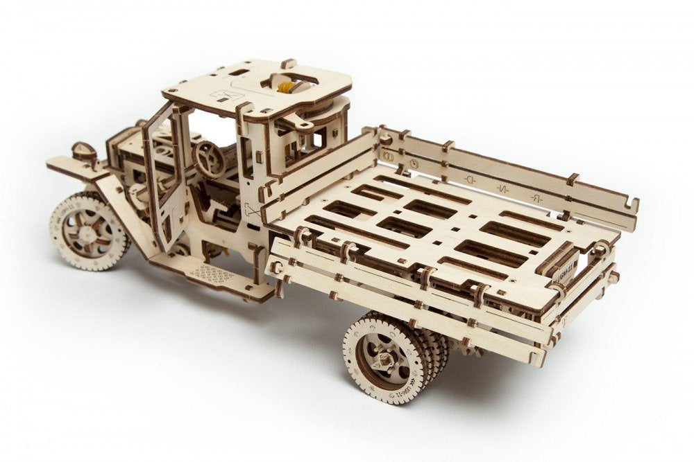 UGEARS Truck Mechanical 3D Puzzle DIY Wooden Construction Set