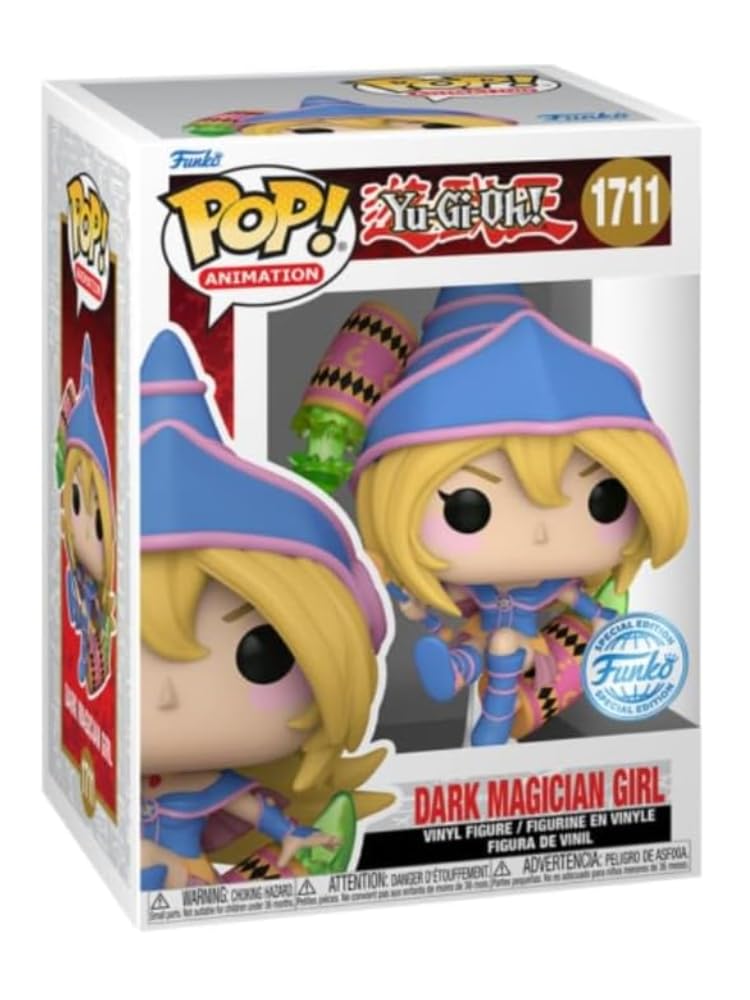 Funko Animation Yu Gi Oh! Dark Magician Girl with Cylinder Pop Vinyl Figure