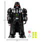 Fisher-Price Imaginext Star Wars Darth Vader Bot 2+ Ft Tall Toy, Lights Sounds & Stormtrooper Metal Character Key for Kids Ages 3+ Years