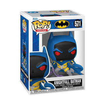 Funko Pop! Heroes: DC Thru Years - Knightfall Batman - DC Comics - Collectable Vinyl Figure - Gift Idea - Official Merchandise - Toys for Kids &
