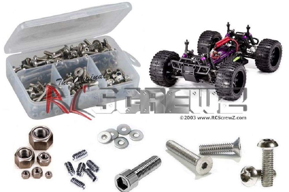 RCR034 - Redcat Racing Volcano EPX Stainless Steel Screw Kit