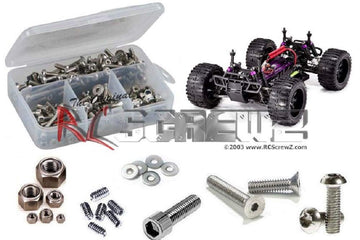 RCR034 - Redcat Racing Volcano EPX Stainless Steel Screw Kit
