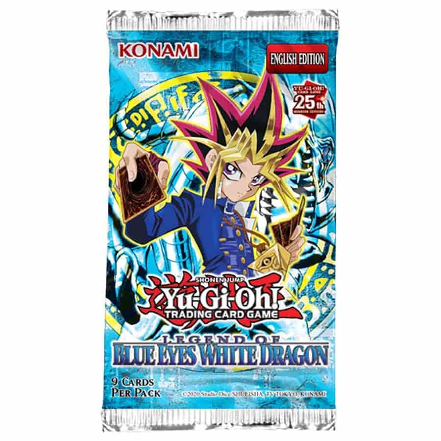 Yu-Gi-Oh! TCG: Blue Eyes White Dragon Booster Box